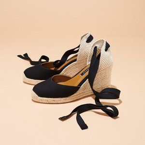 Margaux Espadrille Wedge NWT